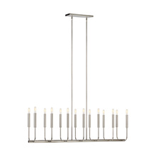 Visual Comfort & Co. Studio Collection EC10614PN - Linear Chandelier