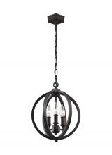 Visual Comfort & Co. Studio Collection F3059/3ORB - Small Pendant