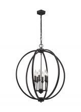 Visual Comfort & Co. Studio Collection F3061/6ORB - Large Pendant