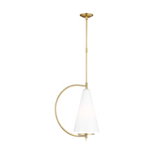 Visual Comfort & Co. Studio Collection KP1041BBS - Tall Pendant