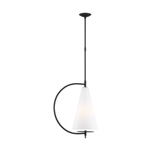 Visual Comfort & Co. Studio Collection KP1041MBK - Tall Pendant