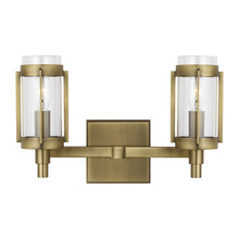 Visual Comfort & Co. Studio Collection LV1012TWB - 2 - Light Vanity