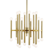 Visual Comfort & Co. Studio Collection TC10524BBS - BECKHAM MODERN 24L CHANDELIER BBS