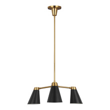 Visual Comfort & Co. Studio Collection TC1093BBS - Small Chandelier