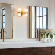 Visual Comfort & Co. Studio Collection KSW1034BBSMG - Londyn Double Sconce