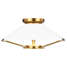 Visual Comfort & Co. Studio Collection CF1091BBS - Ultra-Light Flush Mount