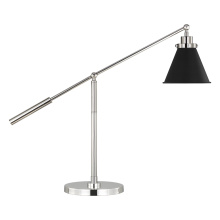 Visual Comfort & Co. Studio Collection CT1091MBKPN1 - Wellfleet Cone Desk Lamp