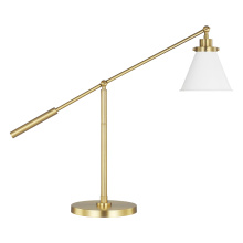 Visual Comfort & Co. Studio Collection CT1091MWTBBS1 - Wellfleet Cone Desk Lamp