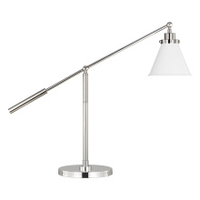 Visual Comfort & Co. Studio Collection CT1091MWTPN1 - Wellfleet Cone Desk Lamp