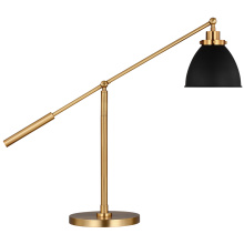 Visual Comfort & Co. Studio Collection CT1101MBKBBS1 - Wellfleet Dome Desk Lamp