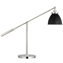 Visual Comfort & Co. Studio Collection CT1101MBKPN1 - Wellfleet Dome Desk Lamp