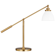 Visual Comfort & Co. Studio Collection CT1101MWTBBS1 - Wellfleet Dome Desk Lamp