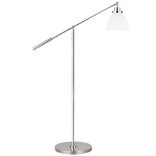Visual Comfort & Co. Studio Collection CT1131MWTPN1 - Wellfleet Dome Floor Lamp