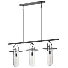 Visual Comfort & Co. Studio Collection KC1023AI - Nuance Linear Chandelier