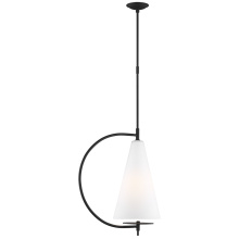 Visual Comfort & Co. Studio Collection KP1041MBK - Gesture Tall Pendant