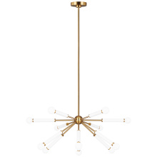 Visual Comfort & Co. Studio Collection KSC10612BBSGW - Monroe Down Chandelier