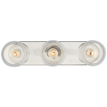 Visual Comfort & Co. Studio Collection KSV1023PNGW - Monroe Medium Glass Vanity