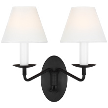 Visual Comfort & Co. Studio Collection LW1102AI - Sullivan Double Sconce