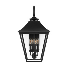 Visual Comfort & Co. Studio Collection OL14404TXB - Galena Large Lantern
