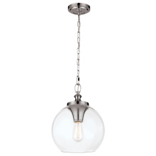 Visual Comfort & Co. Studio Collection P1307PN - Tabby Clear Glass Pendant