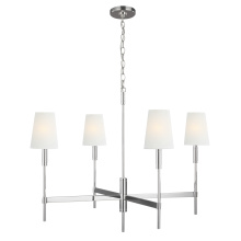 Visual Comfort & Co. Studio Collection TC1044PN - Beckham Classic Large Chandelier