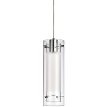 Dainolite 22152-790-PC - Single Pendant w/White Sleeve