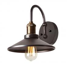 Dainolite 408-1W-VS - 1LT Wall Sconce, Vintage Steel