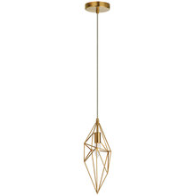 Dainolite 918-1P-AGB - 1LT Incandescent Pendant, AGB