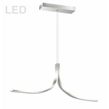Dainolite ALN-402HP-PC - 26W Horizontal Pendant, Polished Chrome