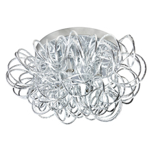 Dainolite BAY-144FH-PC - 4LT Tubular Flush Mount