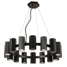Dainolite CEN-2416C-MB - 16LT Chandelier, MB
