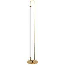 Dainolite FYA-5932LEDF-AGB - 32W Floor Lamp, AGB w/ WH Acrylic