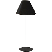 Dainolite MM231F-BK-797 - 1LT Tapered Floor Lamp, JTone Black Shade