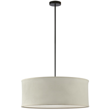 Dainolite PHL-264P-MB-BG - 4LT Incand Pendant, MB With BG Shade