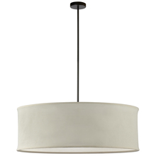 Dainolite PHL-344P-MB-BG - 4LT Incand Pendant, MB w/ BG shade