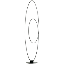 Dainolite PHX-6060LEDF-MB - 60W Floor Lamp, Matte Black Finish