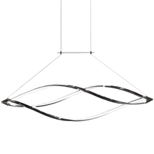 Dainolite SEL-43HP-PC - Horizontal Pendant w/Swooped Arms