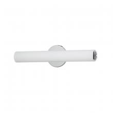 Dainolite VLD-174-18-PC - LED Wall Sconce, Polished Chrome Finish