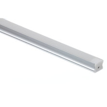 Dainolite LD-TRK-LPA1-3 - 3M (118&#34;)-15.5 x 17.5 mm Aluminum Extrusion with Frosted Lens