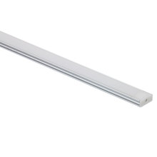 Dainolite LD-TRK-LPF1-3 - 3M (118&#34;) - 8 x 17.5 mm Aluminum Extrusion with Frosted Lens