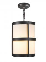 World Imports WI143229 - Edmonton Collection 1-Light Euro Bronze Pendant