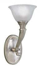 World Imports WI376917 - 1-Light Pewter Sconce