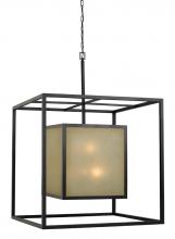 World Imports WI411455 - Hilden 12-Light Aged Bronze Hanging Pendant