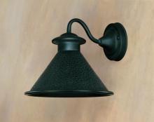 World Imports WI9003S42 - Dark Sky Essen 1-Light Outdoor Rust Short-Arm Wall Lamp