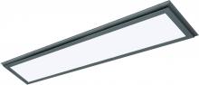 Nuvo 62/1184 - Blink Plus Profile - 45W- 12&#39;&#39; x 48&#39;&#39; Surface Mount LED - 3000K - Bronze Finish -