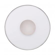Nuvo 62/1525 - 31.5 watt; 17&#34; Flush Mount LED Fixture; Round Shape; Polished Nickel Finish