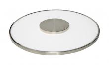 Nuvo 62/1526 - 31.5 watt; 17&#34; Flush Mount LED Fixture; Round Shape; Brushed Nickel Finish
