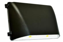 Nuvo 65/136 - LED Large Wall Pack - 76W - 5000K - Bronze Finish - 120-277V