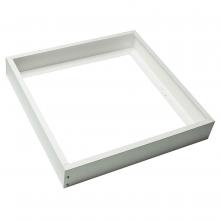 Nuvo 65/596R1 - 2X2 Backlit Panel Frame Kit; White Finish; For use with EM versions