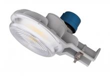 Nuvo 65/681 - 29 Watt LED Area Light with Photocell; CCT Selectable and Dimmable; Gray Finish; 120-277 Volts;